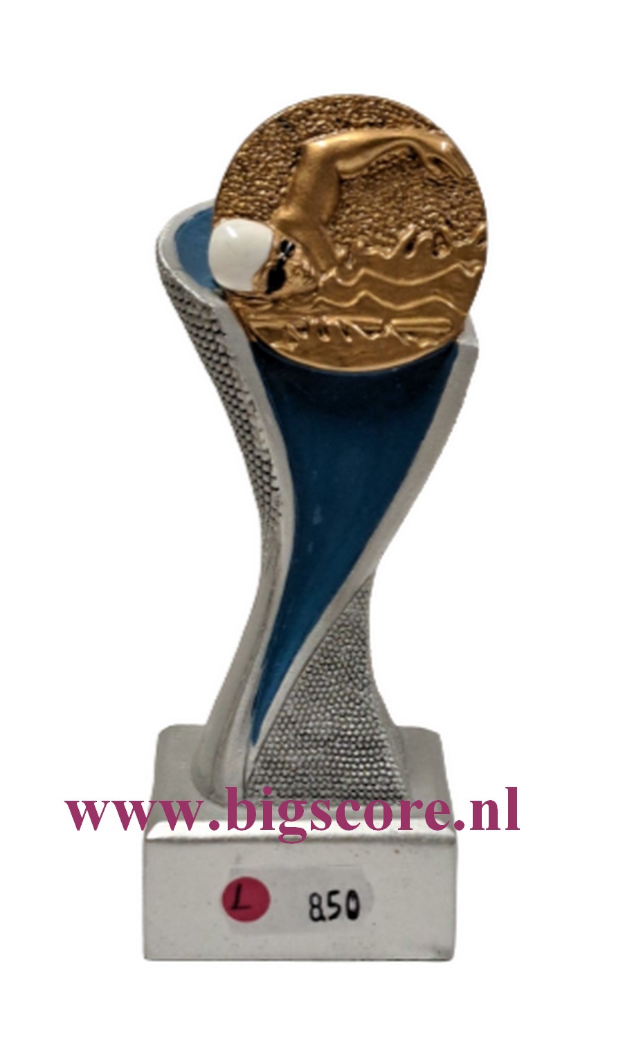 Zwemmen ZWEM-01 Resinbeeld FG4045 goud Laatste 2